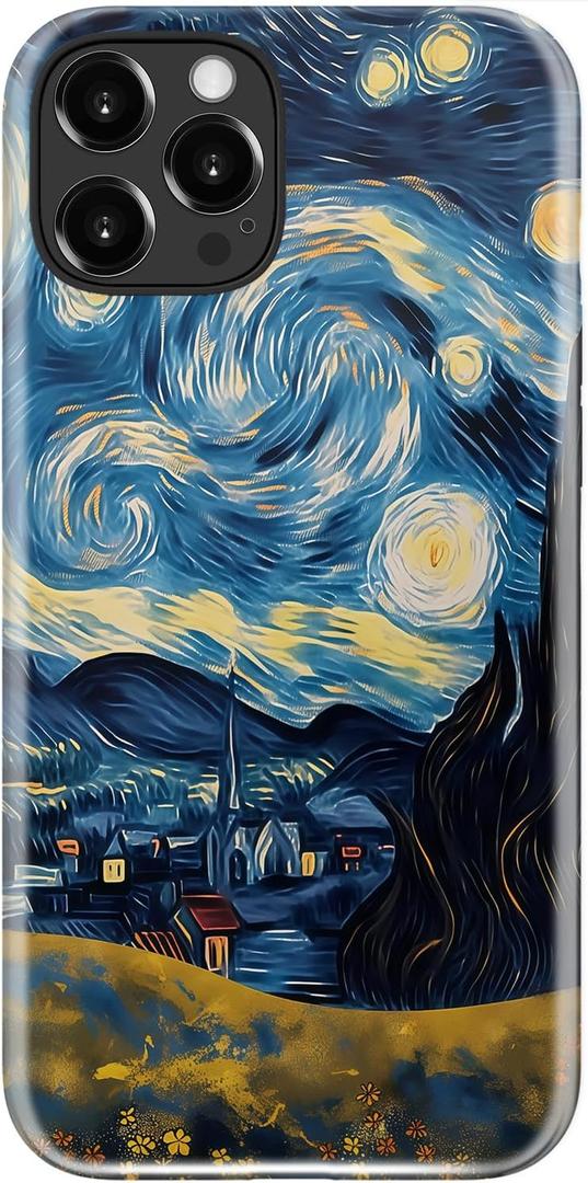 Esdot Cute Case for iPhone 16 Pro,Compatible with Magsafe,Trendy Floral | Wireless Charging, Dual-layer Soft Silicone + Hard Shell, Slim Fit Aesthetic Preppy Phone Cover for Women Girls