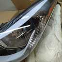 TODO Headlight Assembly Compatible with Hyundai Elantra 2014-2016 Driver Left Side 92101-3Y500 USA-BUILT 92101-3X280