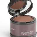 Hairline Powder (Auburn) - Instantly Cover Gray Hair Roots, Hair Color Shadow, Thin Hair Touch-Up, 4g