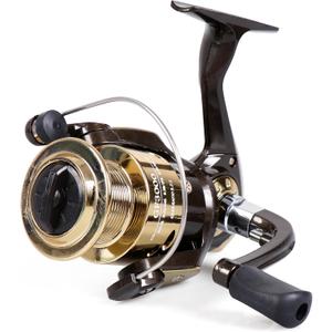 Spinning Fishing Reel for Freshwater Saltwater Fishing, Anti-Reverse with Front-Adjustable Drag
