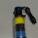 AquaMiracle Aquarium Filter 3-Stage in-Tank Filter Internal Fish Tank Filter Turtle Filter for 40-70 Gallon Fish Tanks with Dual Water Outlet & Aeration