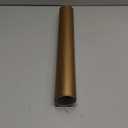 Taogift Self Adhsesive Vinyl Film Brushed Metal Stainless Steel Contact Paper for Dishwasher Fridge Refrigerator Stove Appliances Kitchen Cabinets Countertops Walls Backplash 15.7x117 Inches (Gold)