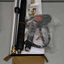 Pressure Washer Gun Kit with 2 Pressure Washer Wands, 5 Nozzle Tips, Swivel 3/8" Plug & M22 Fitting, 38 Inch, 4000 PSI
