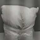 MIULEE 20x20 Pillow Inserts, Pack of 2 Down Feather Premium Throw Pillows with Cotton Fabric for Bed Couch Living Room Sofa