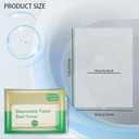 2 x Generic Toilet Seat Covers Paper Flushable, 120pcs Travel Disposable Toilet Seat Covers for Adults Kids Potty Training, 100% Biodegradable Travel Accessories for Public Restrooms, Airplane, Camping