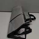 Bodaon Insulated Pizza Bags for Delivery, 20 x 20 x 6 Pizza Bag for, Pizza Hot Warmer for Rideshare Delivery Drivers, Pizza Carrier Insulation, Food Warmers for Parties, Catering Bag (Grey, 1-Pack)