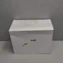 Nuogo 100 Pcs 12 oz Clear Plastic Dessert Cups with Lids and Sporks, Square Parfait Cups for Yogurt, Pudding, Mousse, Fruit, Appetizers, Snacks