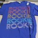 Retro Vintage Rookie T-Shirt (Blue, M)