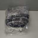 Electric Heated Throw Blanket - Faux Fur Sherpa 50"x60" Fast Heating Bed Blankets Throw with 6 Heating Levels & 4 Hours Auto Off, Over-Heat Protection ETL, Dark Gray