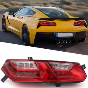 Huray Left LED Tail Light for Chevy Corvette C7 2014-2019Driver Side