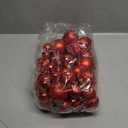 36pcs Christmas Ball electroplated Decorations, mini shatterproof, Suitable for Wedding Parties