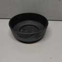The HC Companies 8 Inch Round Plastic Succulent Capri Bowl 8"x8"x3" in Faux Concrete Color