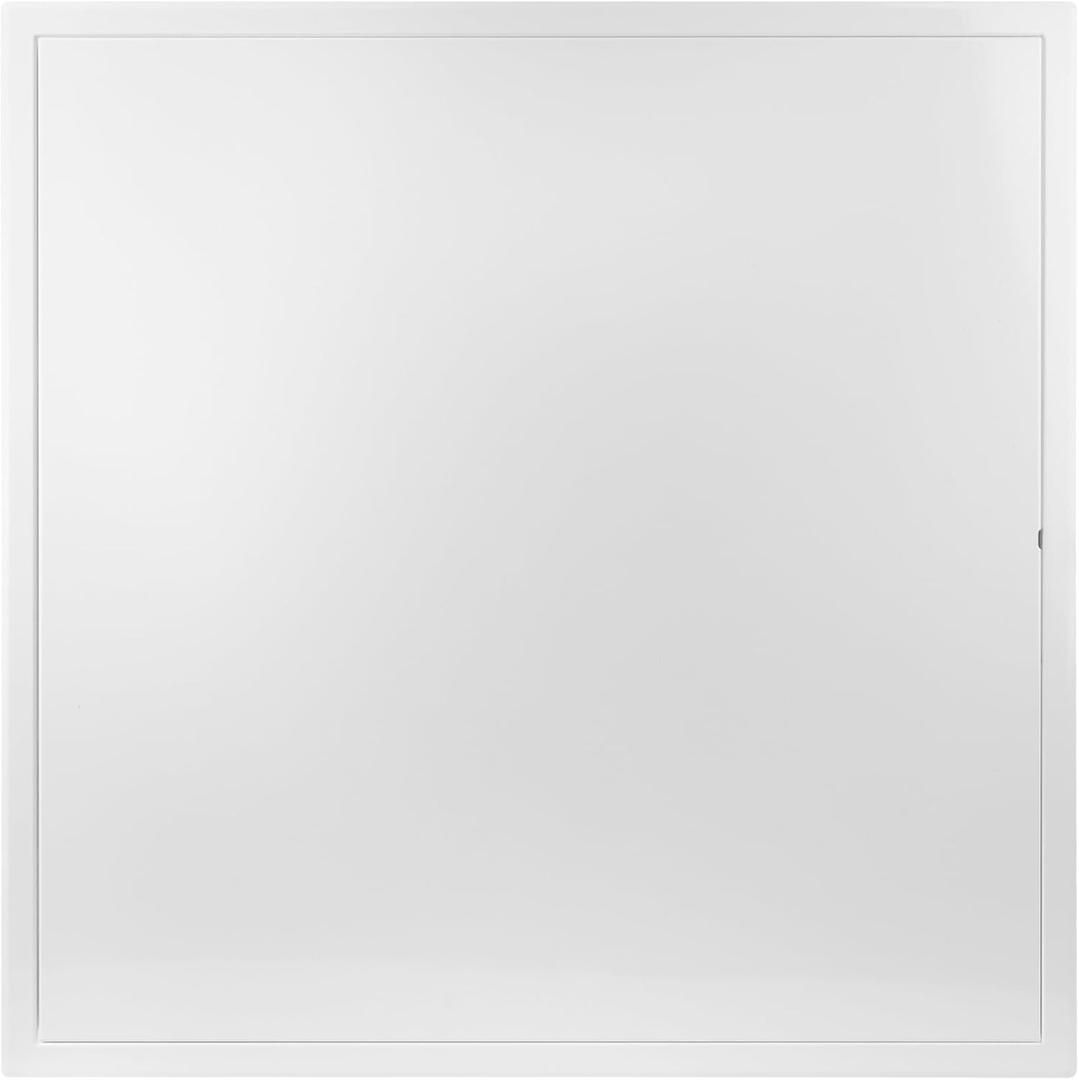 Vent Systems 24'' x 24'' Inch White Metal Access Panel - Easy Access Doors - Access Panel for Drywall, Wall, Electrical and Plumbing Service Door