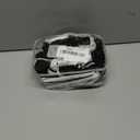 American Trends Ribbed One Piece Swimsuit Women, Modest Bathing Suit, Full Coverage Swim Suits for Women 2025 (Medium, Black)