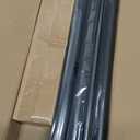 Yafex Curtain Rod 32-144 Inch, Heavy Duty 1 Inch Adjustable Curtain Rods for Windows, Black Extra Long Window Treatment Rods, Modern Design, Easy Installation