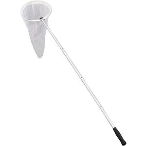 RESTCLOUD Advanced Insect and Butterfly Net, Crushable Pocket Butterfly Net, Detachable Push-Fit Handle and Muslin Band Hoop, Full Extend to 56 Inches