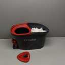 O-Cedar Easywring Microfiber Spin Mop & Bucket Floor Cleaning System with 3 Extra Refills