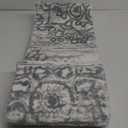 HEBE Hallway Runner Rug 2'x6' Washable Vintage Distressed Area Rugs Non Slip Laundry Rug Runner Boho Floor Carpet Runners for Hallways Entryway Laundry Room Kitchen Bathroom (Grey)