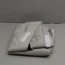 Dog Playpen Bottom Pad Fits for 36 Inch 4 Panels Exercise Pet Playpen, Dog Crate Pad Puppy, Hoop and Loop Design (Note: Playpen Not Included). -Grey