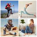 MIANDONGMAI Sports socks, cushioned running, performance breathable, outdoor sports socks for men and women