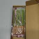 Geyoga 20 Pcs Witch Party Favors Pens Broom Star Ballpoint Pens Pink and Green Wands for Wizard Theme Party Decorations Goodie Bags Stuffers Carnival Prizes Birthday Gifts