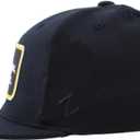 ZHATS Standard NCAA Officially Licensed Fitted Hat M15Z Brick Team Color, Medium