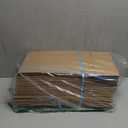 CRUGLA 40 Packs 12x4x4 Shipping Boxes for Small Business, Corrugated Cardboard Boxes Bulk for Shipping Packing Mailing (Brown)
