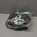 Sytopia Small Dog Carrier Purse, Portable Pet Carrier Tote Carrier with Pockets, Adjustable Safety Leash, Waterproof Dog Travel Bag, Travel Pets Purse up to 4 Lbs, Dark Grey (17.7"L x 8.7"W x 9.4"H)