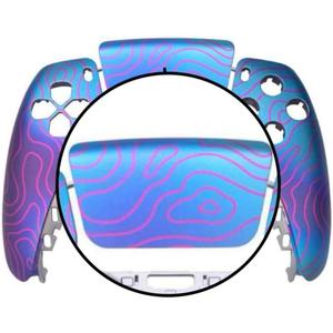 Housing Shell DIY Replacement Shell Custom Faceplate for PS5 Controller with Screws Tools (Controller Shell)