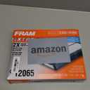 FRAM Extra Guard Engine Air Filter Replacement, Easy Install w/Advanced Engine Protection and Optimal Performance, CA12065 for Select Hyundai and Kia Vehicles (One Size)