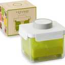 TOFUDEE Tofu Press for Vegan - Dishwasher Safe & BPA Free Tofu Presser that Swiftly Drains Water from Soft, Firm, Extra Firm & Organic Tofu Without Crack in just 15-20min - Enhanced Flavor & Texture