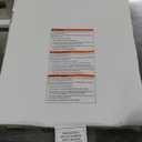 Dream On Me Synergy 3-in-1 Convertible Full-Size Baby Crib & Changer, White, Open Storage, GreenGuard Gold & JPMA, Pinewood, Converts to Day & Toddler Bed, 4 Mattress Heights, 1 Changing Pad,