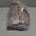 REFETONE Indoor Doormat, Front Door Mat 32"x40" Absorbent Rubber Backing Non Slip Door Mats, Washable Low-Profile Inside Floor Mat Door Rugs for Entryway, Resist Dirt Mud Mat for Dogs, Coffee/Brown