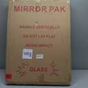 YOSHOOT Rustic Wooden Framed Wall Mirror, Natural Wood Bathroom Vanity Mirror for Farmhouse Decor, Vertical or Horizontal Hanging, 32" x 24", Brown