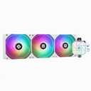 Thermalright Aqua Elite 360 White V3 AIO CPU Cooler, 360 Liquid Cooling, ARGB PWM Fans, Intel LGA1150-1200/2011/1700, AMD AM4/AM5