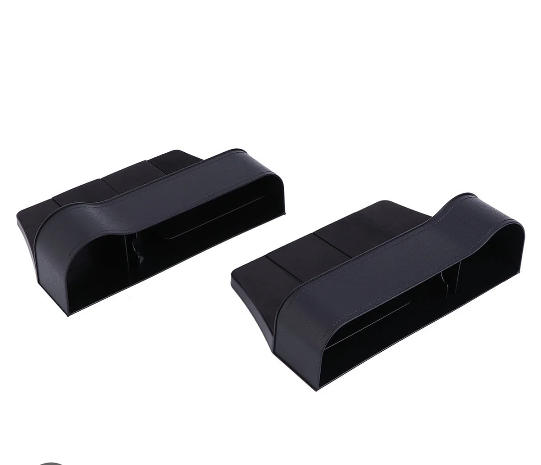 Masteelf 2 Pcs Car organizer Front Seat Storage
