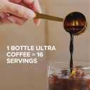 Peet's Coffee, Ultra Coffee Concentrate, Instant Hot, Cold Brew, or Iced Coffee - Espresso Forte, 8 Fluid Ounce Bottle (16 Servings)