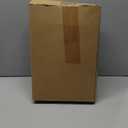 48 Pcs Plastic Potion Bottles with Caps 3.4 oz Round Sand Art Bottles Spherical Clear Plastic Containers Cocktail Ornament Balls for Halloween Christmas Party Favor (Gold, Aluminum Cap)