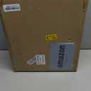 Cesun Bathroom Trash Can with Lid, 2.6 Gallon Small Black Bathroom Garbage Can Soft Close, Stainless Steel Waste Basket with Step Pedal for Bedroom, Laundry Room, Living Room, Home Office, Toilet, RV