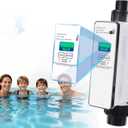 IC40 Salt Cell Replacement Fit for Pentair 520555 Saltwater Pool Systems Up to 40,000 Gallons