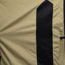 Amazon Basics Dog Crate, Travel Dog Kennel Double Door Collapsible, Lightweight Soft-Sided Folding, Portable Dog Cage, XL 42" x 31" x 31", Tan