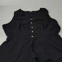 Blooming Jelly Womens Tank Top Summer Outfits Sleeveless Dressy Casual Blouses V Neck Work Shirts 2025 Trendy (X-Large, Black)