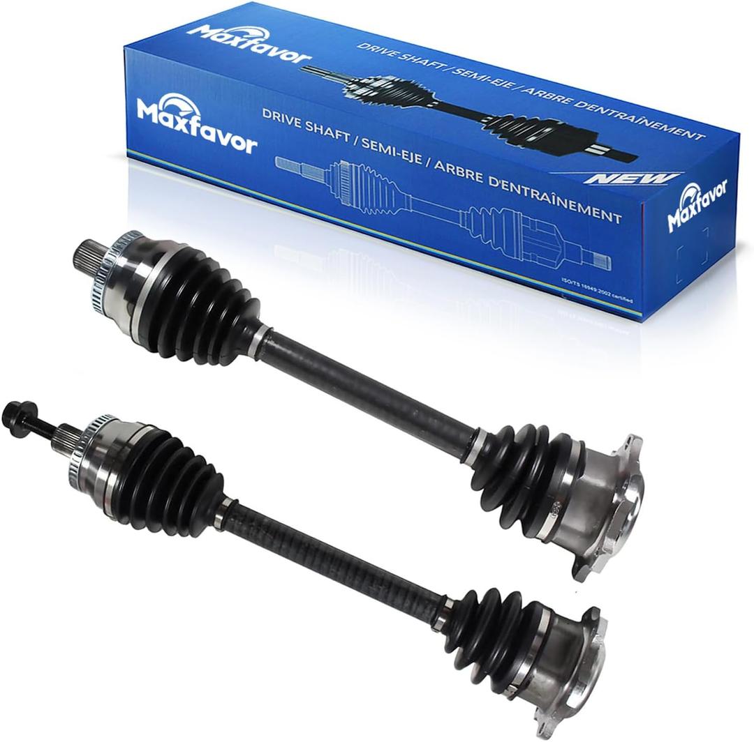MAXFAVOR CV Axle Front Fit for VW Passat 1998-2003 2004 2005