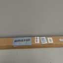 LazBlinds Cordless 1" Vinyl Mini Blinds, 27" W x 36" H, White