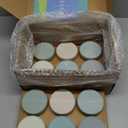 KeaBabies 12pk 4oz Glass Baby Food Containers with Lids  LeakProof, Microwavable Small Glass Jars, Baby Purees & Toddler Snack Storage Containers, BPAFree, Dishwasher & Freezer Safe (Sage)