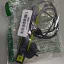 Philips Norelco One 360 Hybrid Face, Electric Beard Trimmer and Shaver, with 360 Technology, 1x 360 for Face, 5in1 Adjustable Comb, Model QP2724/90 (Black & Lime Green)