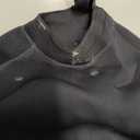 Hevto Men Wetsuits 3/2mm Neoprene Wet Suit Back Front Zip in Cold Water for Surfing Swimming Diving Size L