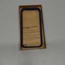 RhinoShield Bumper Case Compatible with [iPhone 15 Pro Max] | CrashGuard - Shock Absorbent Slim Design Protective Cover 3.5M / 11ft Drop Protection - Navy Blue