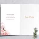 3 x Birthday Card Gifts for Best Friend Woman Her, 8×5.3 inches