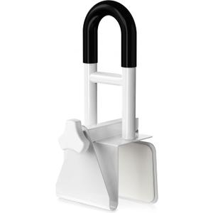 Bathtub Handle Grab Bar, Bathtub Safety Rail & Shower Grab Bars for Seniors, Baby, Elderly, and Disabled, Fits 3"7" Tub Walls, Waterproof Non-Slip Handle and Holds 300lbs